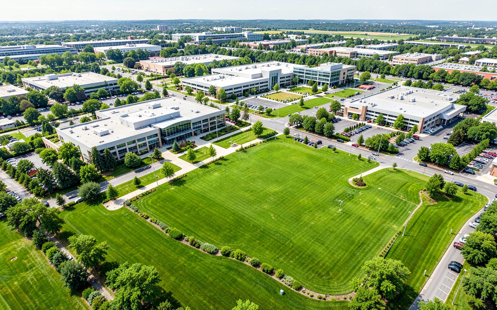 Commercial Grounds Maintenance